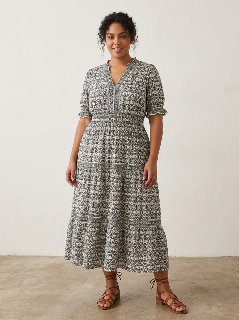Max Studio NWOT Floral Maxi Dress